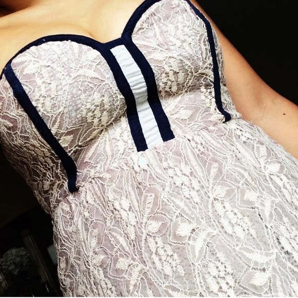 Urban outfitters lace dress