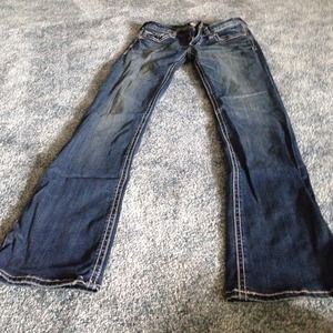 🚫SOLD IN A BUNDLE🚫Express Jeans