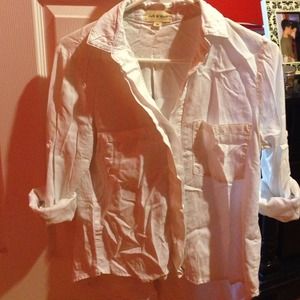 Anthropologie button down.