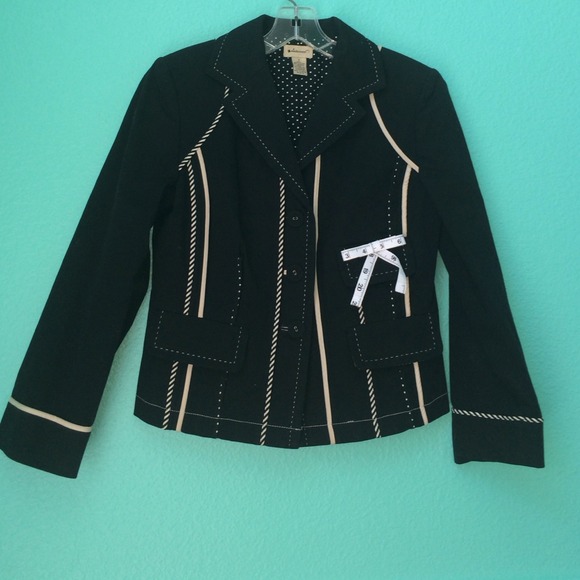 ⚡️sale⚡️Elevenses Anthropologie Tailor Blazer 8