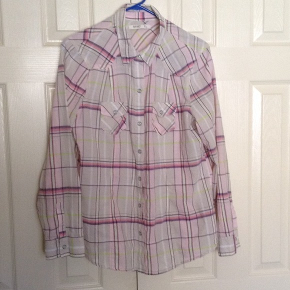 Long sleeve blouse