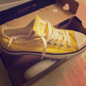 Yellow Converse Chuck Taylor All Star