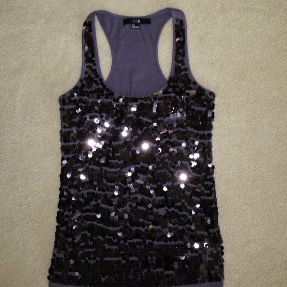 Forever 21 Sequin Tank