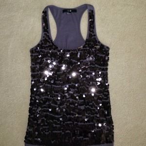 Forever 21 Sequin Tank