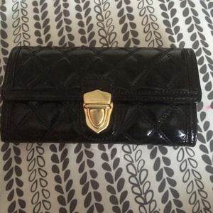 Black wallet