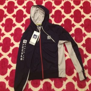 Sperry full zip hoodie