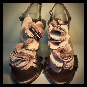 Banana Republic dress high heel