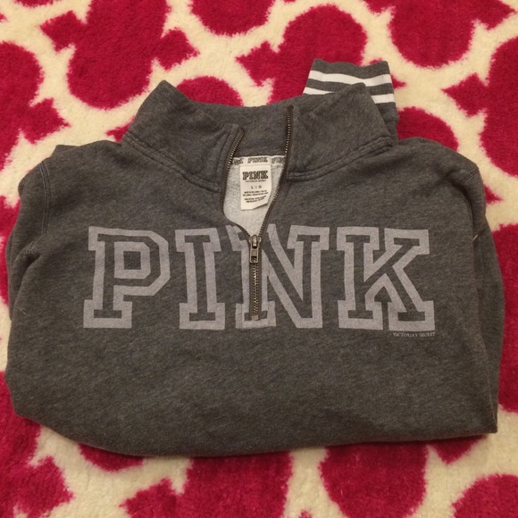 Pink pull over