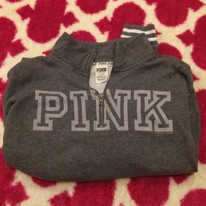 Pink pull over