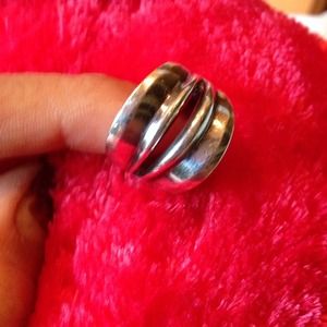 Silver ring