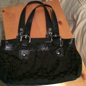 Black Coach purse