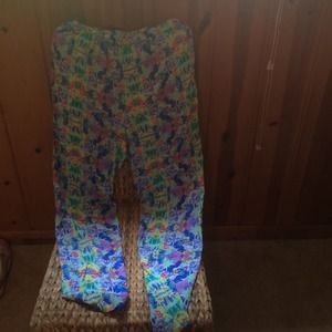 Victoria Secret Watercolor Pants