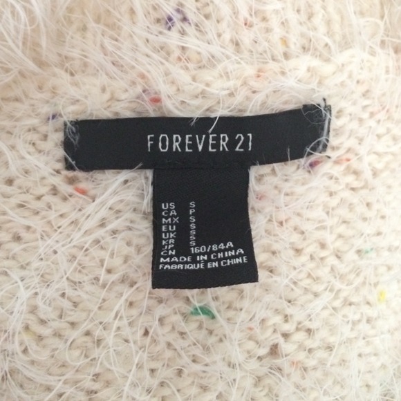 ❌SOLD ON VINTED❌Furry speckled sweater 💘 - Picture 2 of 3