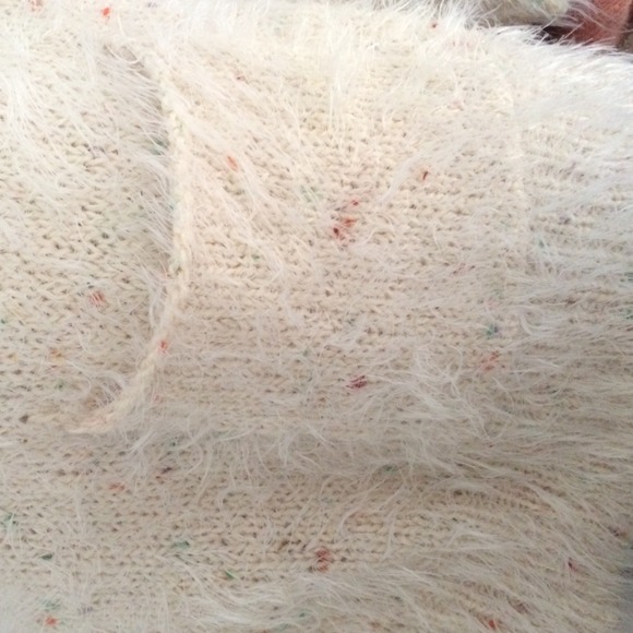 ❌SOLD ON VINTED❌Furry speckled sweater 💘 - Picture 3 of 3