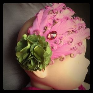 Beautiful girl headband