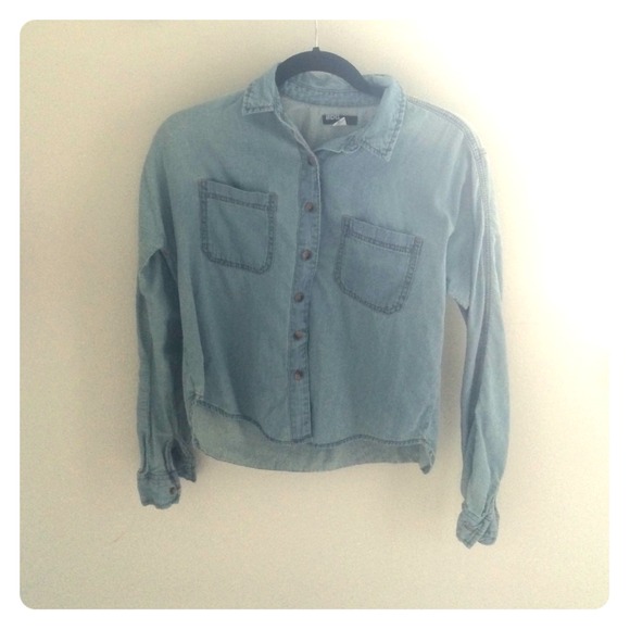 BDG Tops - BDG denim top