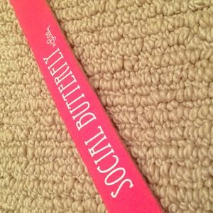PREPPY LILLY PULITZER "SOCIAL BUTTERFLY" CROAKIES