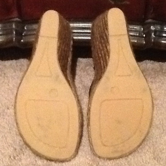 Burberry Wedge Sandals - Picture 2 of 3