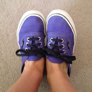 Purple vans