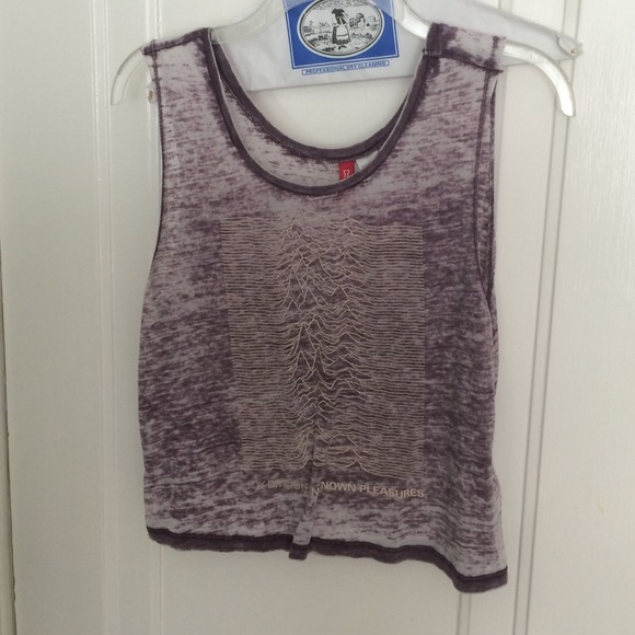 Divided joy division top