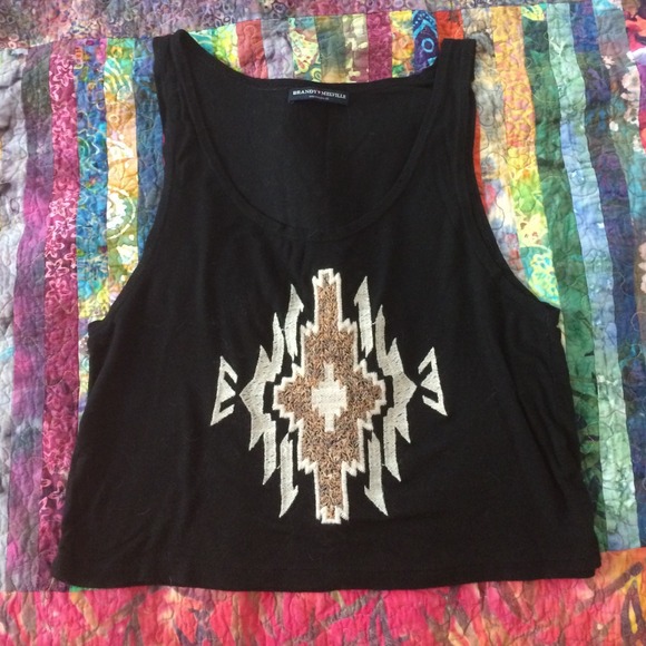 brandy crop tank