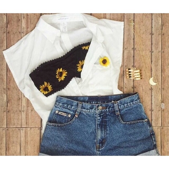 Sunflower Bandeau🌻