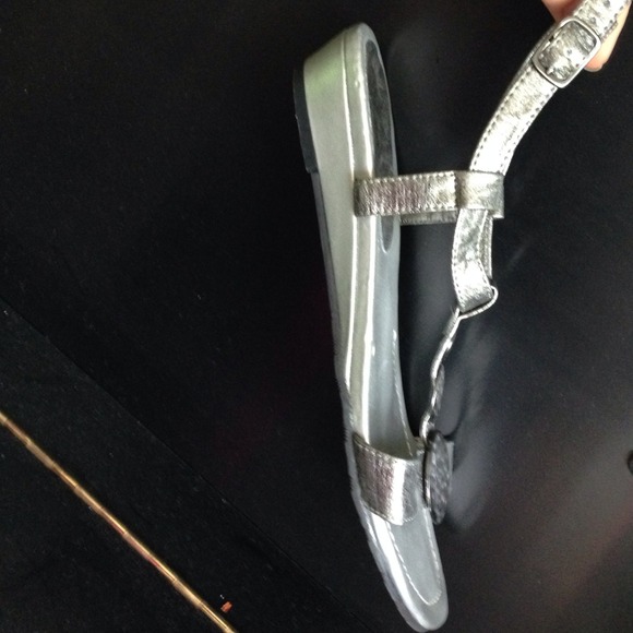 Silver Glam sandals - Picture 3 of 4