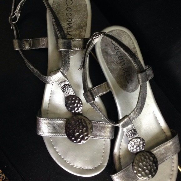 Silver Glam sandals - Picture 4 of 4
