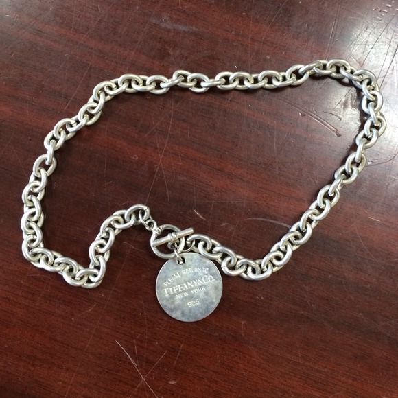 Jewelry - 16 inch Tiffany and company necklace 16 inch