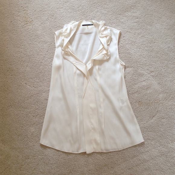 Elie Tahari XS Silk Blouse - Picture 1 of 2