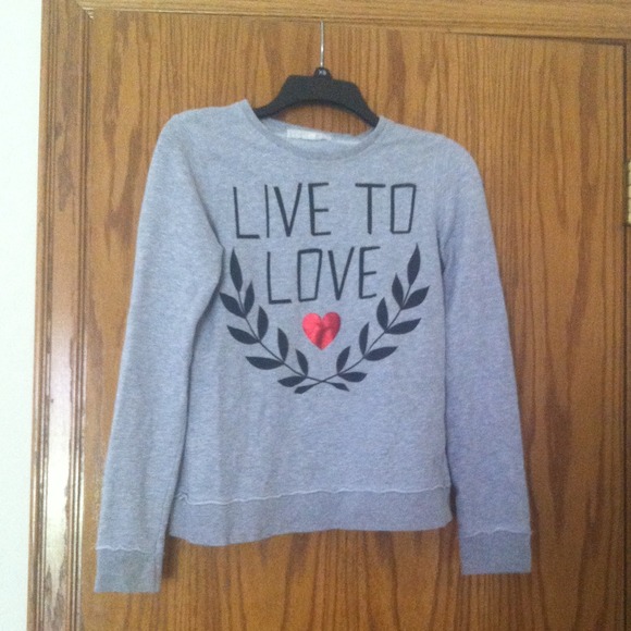 Live to Love Sweatshirt