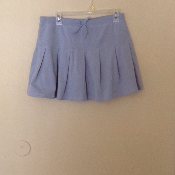 🚫SOLD ON VINTED🚫 Baby Blue Skort - Picture 1 of 3