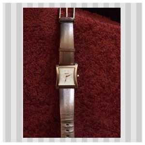 DKNY solid stainless steel watch