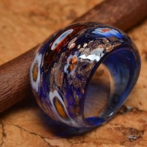 Lampwork Ring🌟SALE Today ONLY