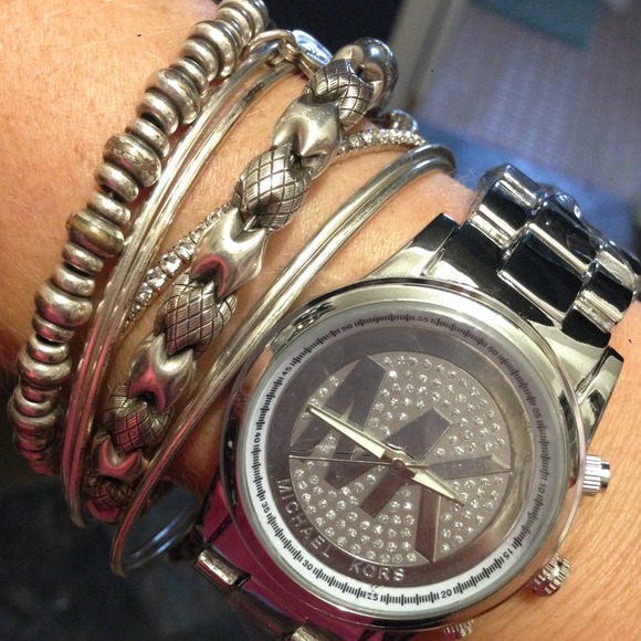 Michael Kors Silver Watch