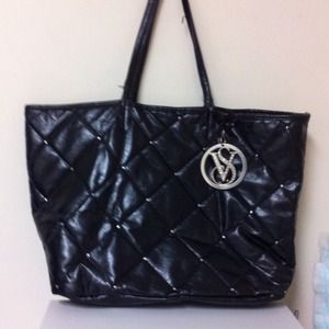 Sold!!!!!Victoria Secret black tote