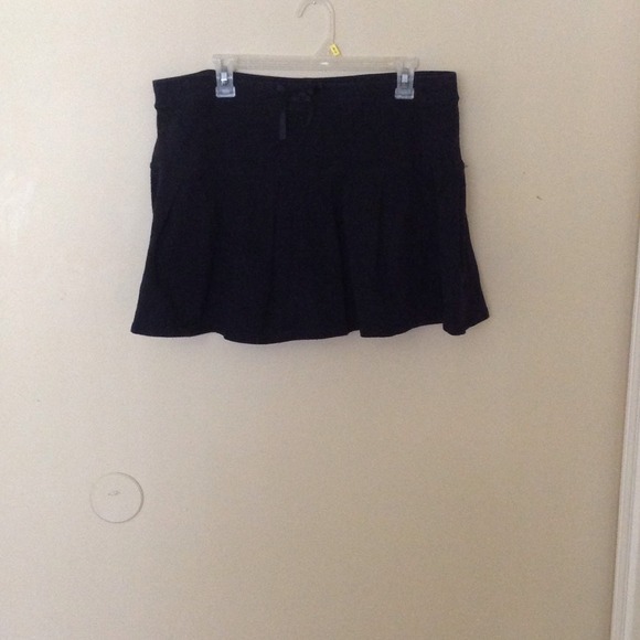 🚫SOLD ON VINTED 🚫Black Skort - Picture 1 of 3