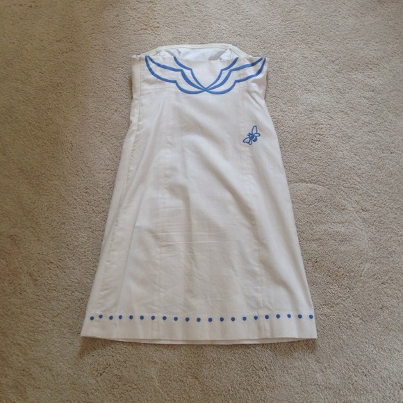 Lilly Pulitzer Strapless Party Dress - Picture 2 of 2