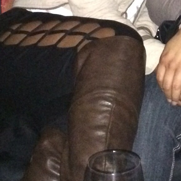 🚨 bundled 🚨 Side cut out skinny black pants - Picture 3 of 4