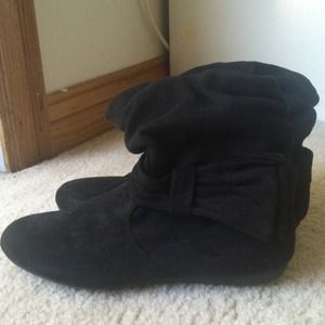 Black Ankle Boots