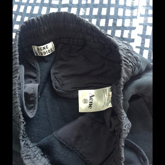 Acne sweat pants MENS - Picture 2 of 3