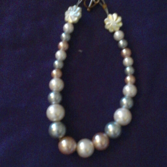 Faux Pearl bracelet