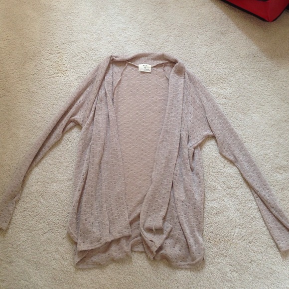 Pins and Needles Tope Cardigan