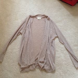 Pins and Needles Tope Cardigan