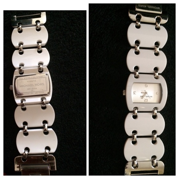 Michael Kors ceramic watch, 50 meters band - Picture 3 of 4