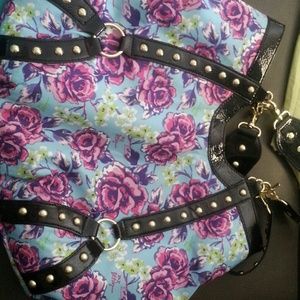 Betsey Johnson Rose Purse