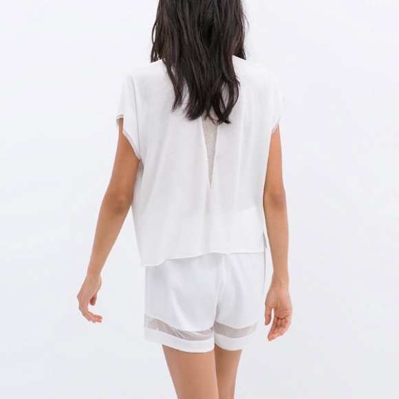 Zara Pineapple Top - Picture 3 of 4