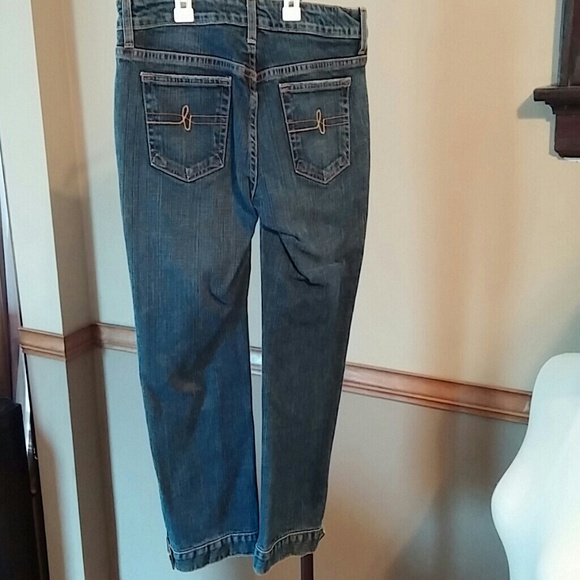 Bebe denim capri - Picture 3 of 4