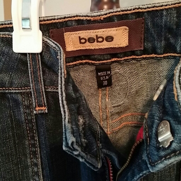 Bebe denim capri - Picture 4 of 4