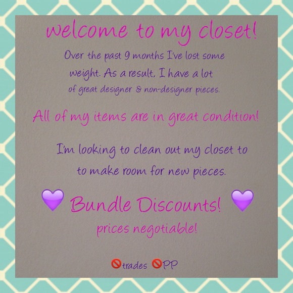 🎀 My Closet 🎀